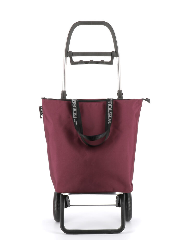 Rolser Mini Bag Plus MF 2 Wheel Foldable Shopping Trolley