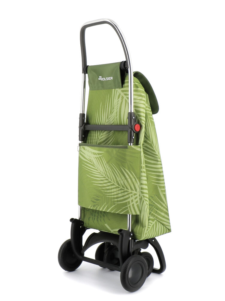 Rolser I-Max Costa Rica 4 Wheel 2 Swivelling Foldable Shopping Trolley
