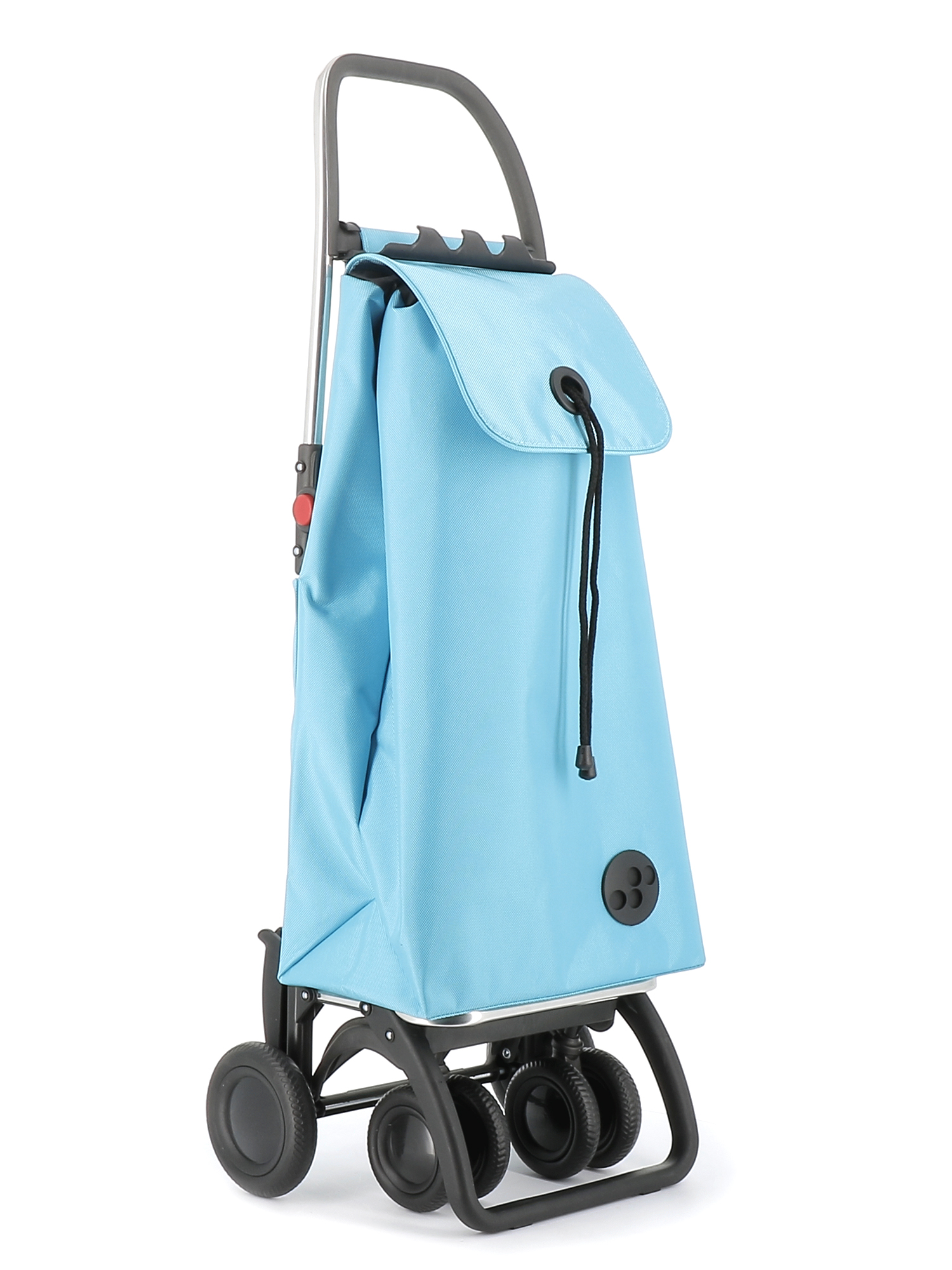 Rolser I-Max MF 4 Wheel 2 Swivelling Foldable Shopping Trolley