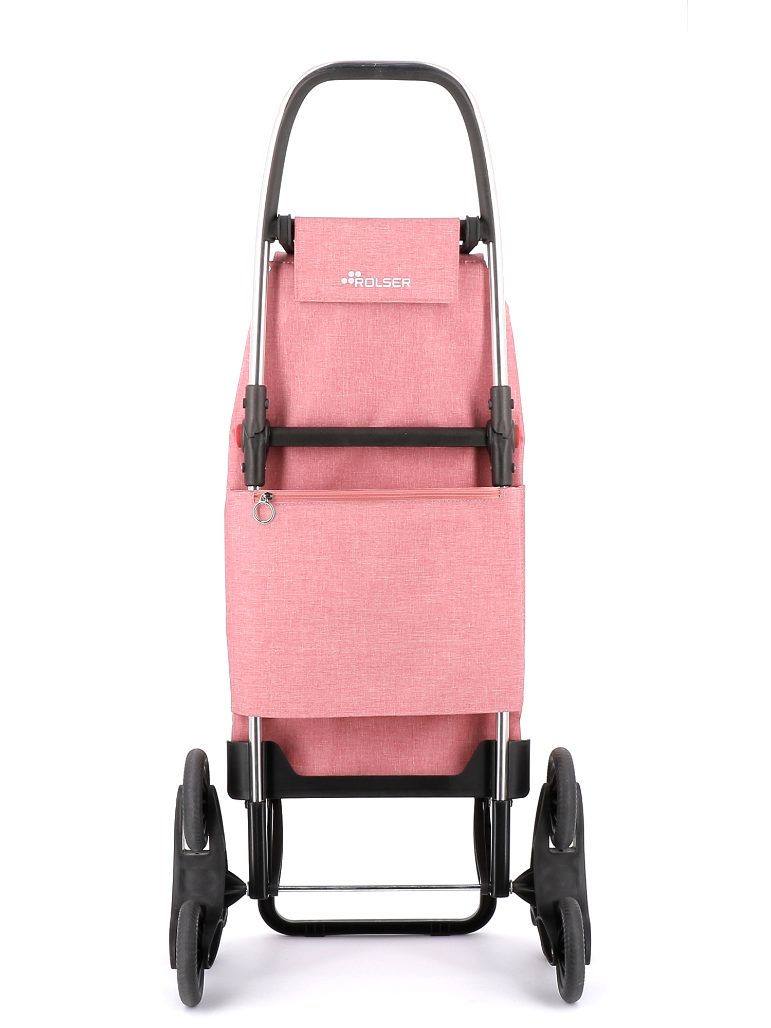 Rolser I-Max Tweed 6 Wheel Stair Climber Foldable Shopping Trolley