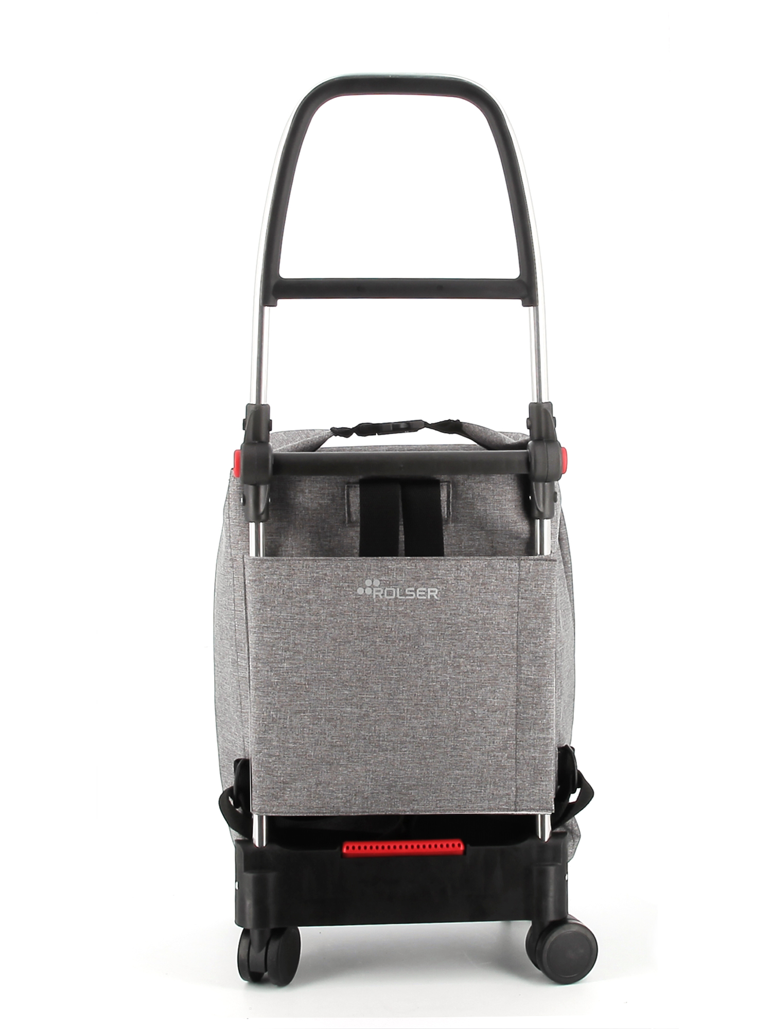 Rolser One Tweed T-Shop 4 Wheel Swivelling Foldable Shopping Trolley