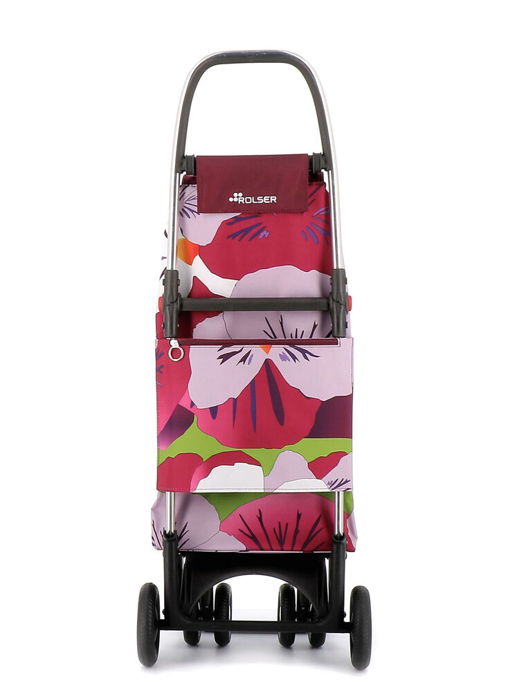 Rolser I-Max Taku 4 Wheel 2 Swivelling Foldable Shopping Trolley