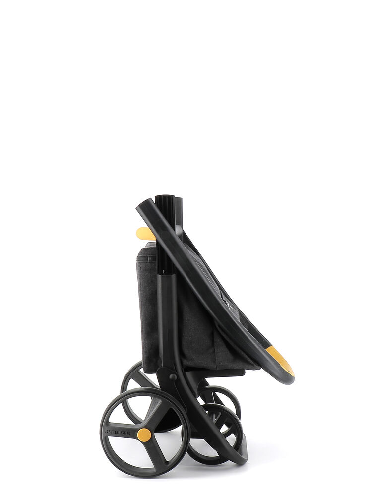 Rolser Clec Thermo Eco 8 Plus Lemon 4 Big Wheel Shopping Trolley