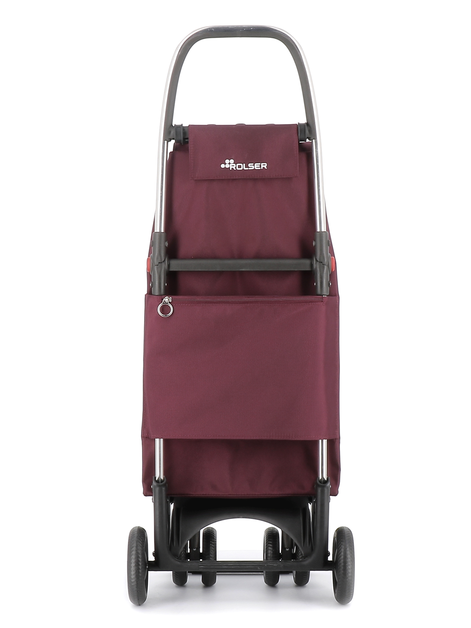 Rolser I-Max MF 4 Wheel 2 Swivelling Foldable Shopping Trolley