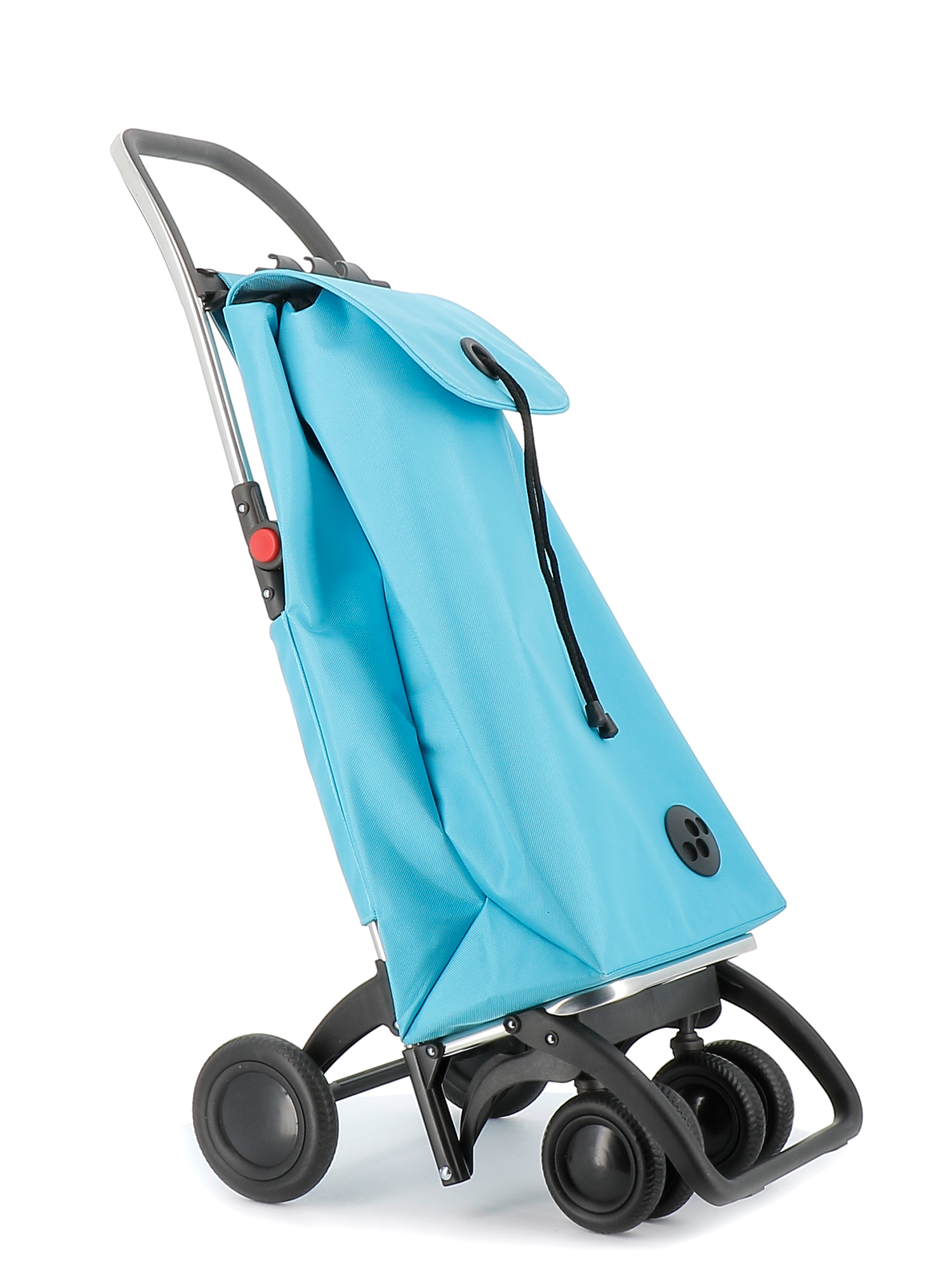 Rolser I-Max MF 4 Wheel 2 Swivelling Foldable Shopping Trolley