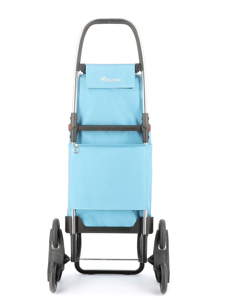 Rolser I-Max MF 6 Wheel Stair Climber Foldable Shopping Trolley