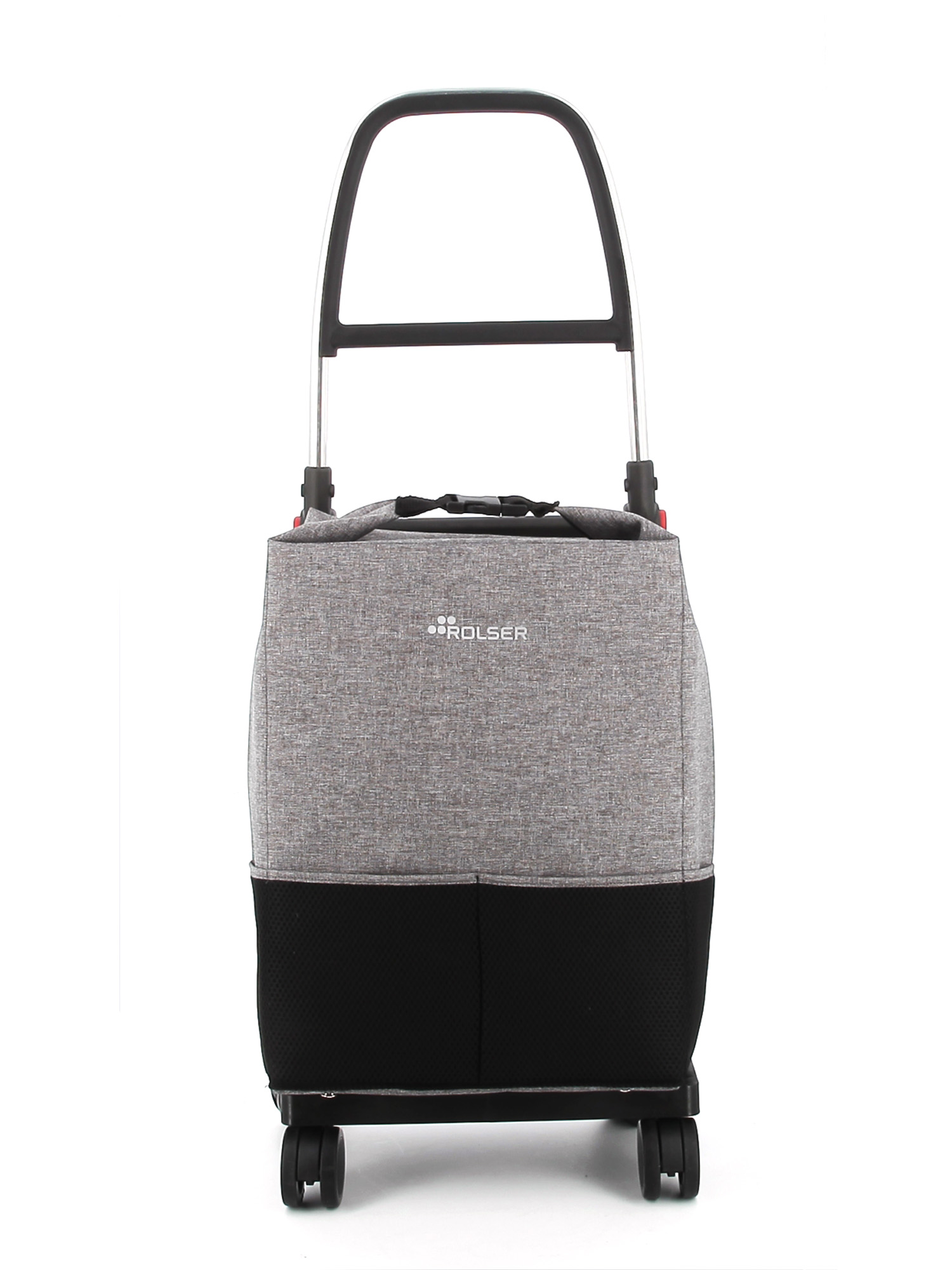 Rolser One Tweed T-Shop 4 Wheel Swivelling Foldable Shopping Trolley
