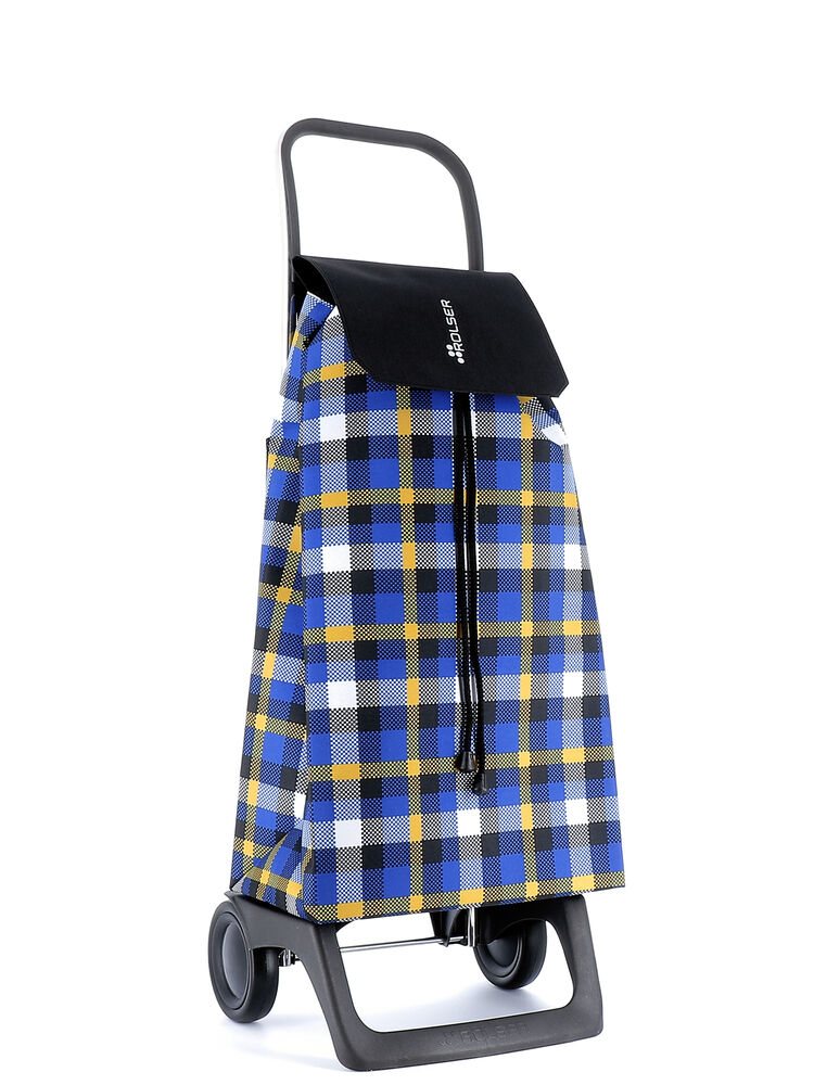 Rolser Jet Scottish 2 Wheel Shopping Trolley