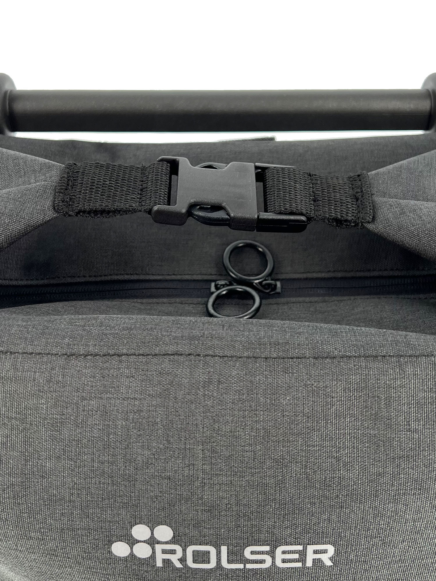 Rolser One Tweed T-Shop 4 Wheel Swivelling Foldable Shopping Trolley