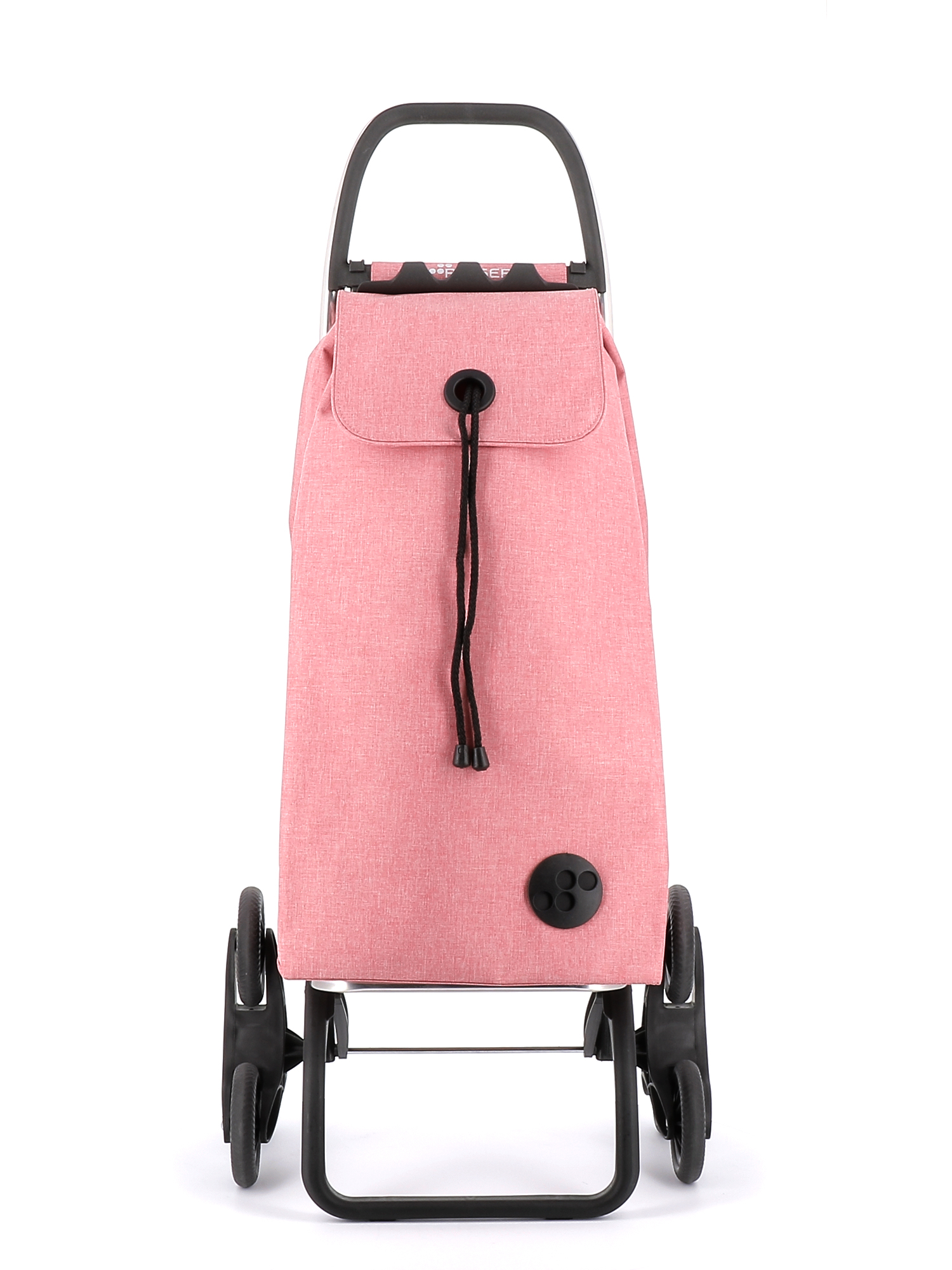 Rolser I-Max Tweed 6 Wheel Stair Climber Foldable Shopping Trolley