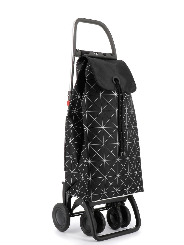 Rolser I-Max Star 4 Wheel 2 Swivelling Foldable Shopping Trolley