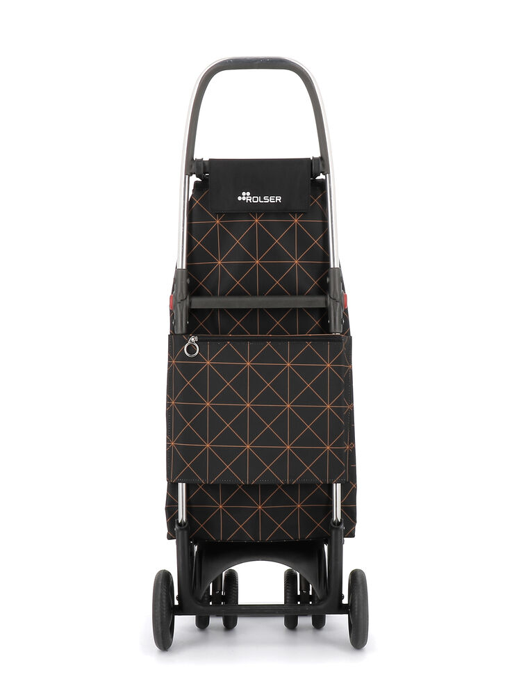 Rolser I-Max Star 4 Wheel 2 Swivelling Foldable Shopping Trolley