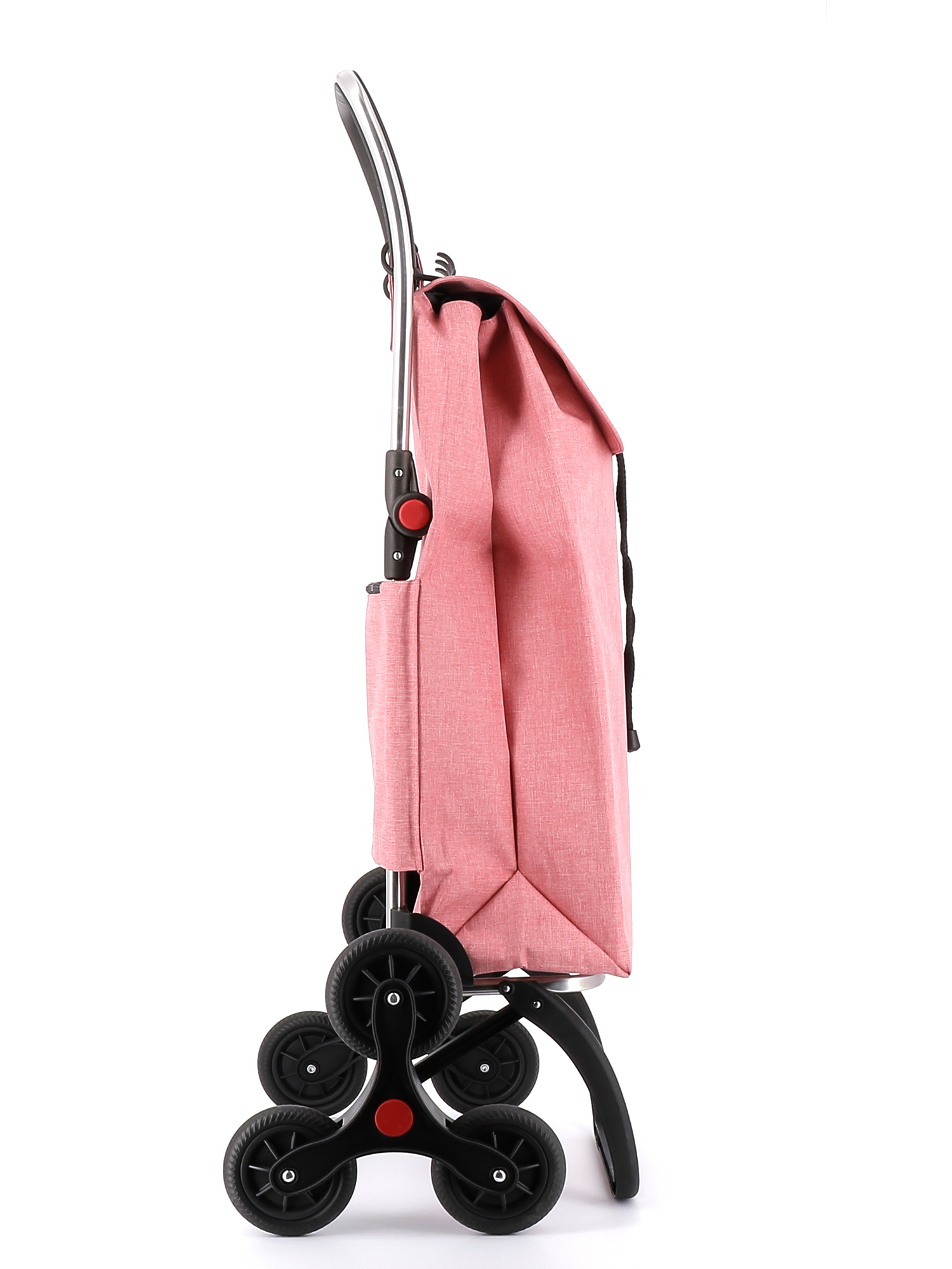Rolser I-Max Tweed 6 Wheel Stair Climber Foldable Shopping Trolley