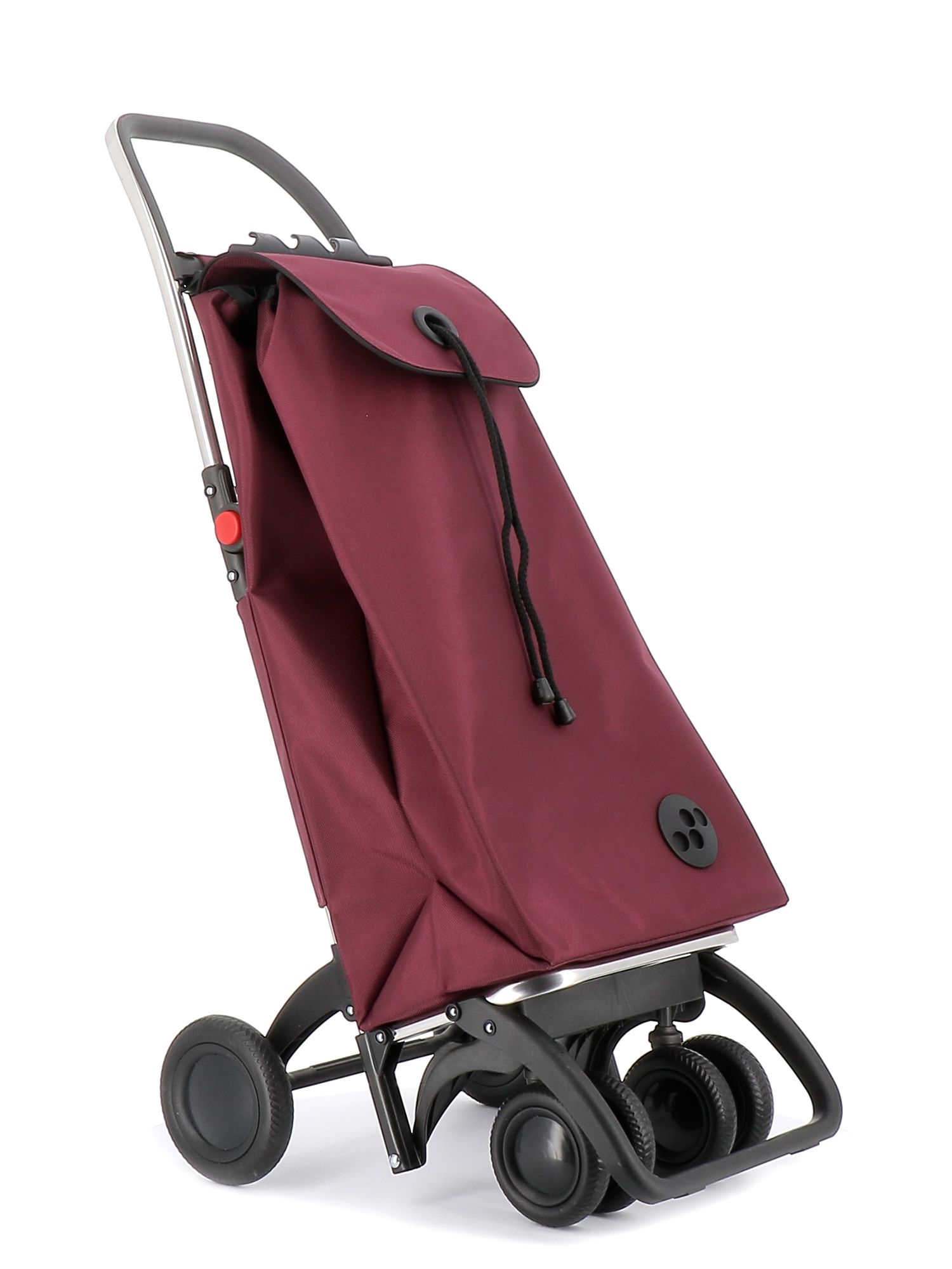 Rolser I-Max MF 4 Wheel 2 Swivelling Foldable Shopping Trolley