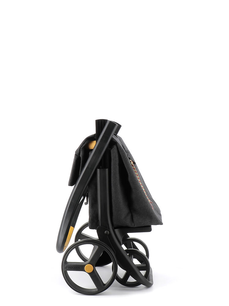 Rolser Clec Thermo Eco 8 Plus Lemon 4 Big Wheel Shopping Trolley