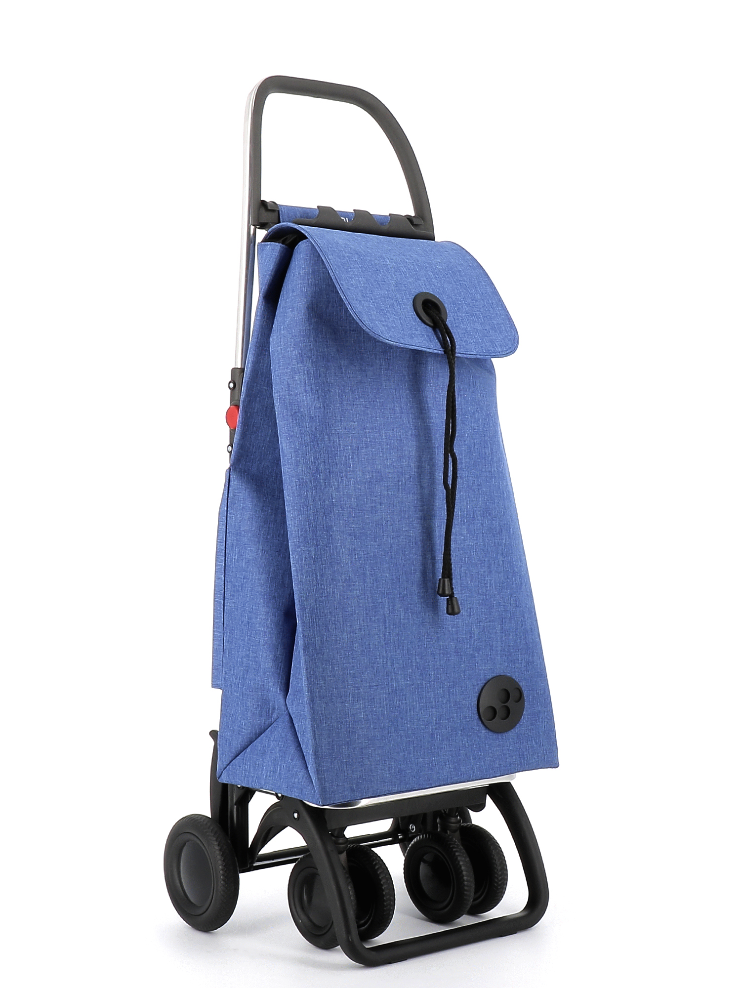 Rolser I-Max Tweed 4 Wheel 2 Swivelling Foldable Shopping Trolley