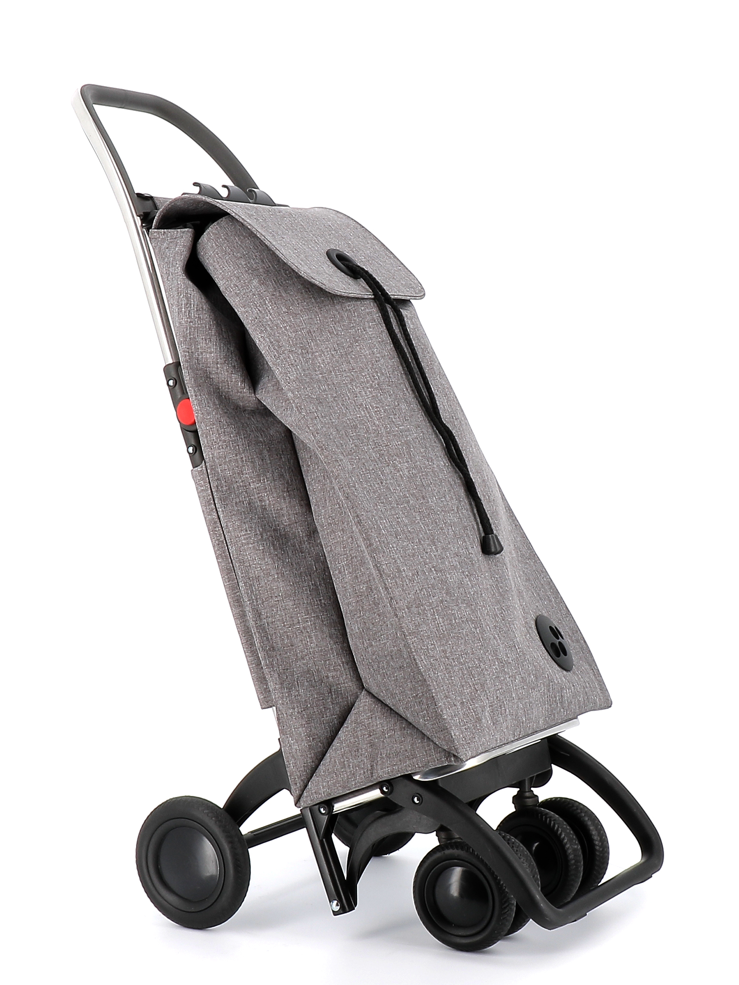 Rolser I-Max Tweed 4 Wheel 2 Swivelling Foldable Shopping Trolley