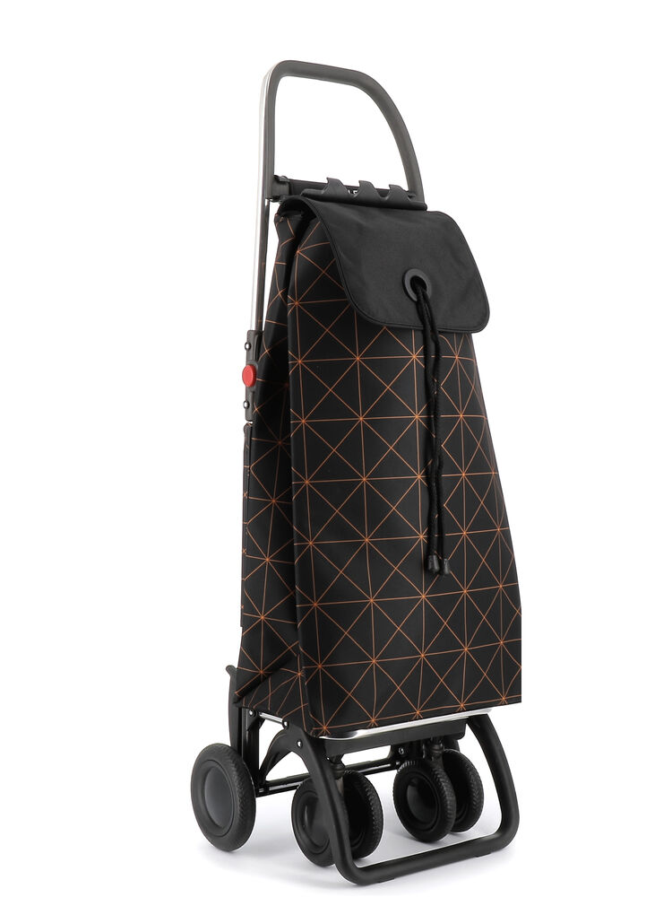 Rolser I-Max Star 4 Wheel 2 Swivelling Foldable Shopping Trolley