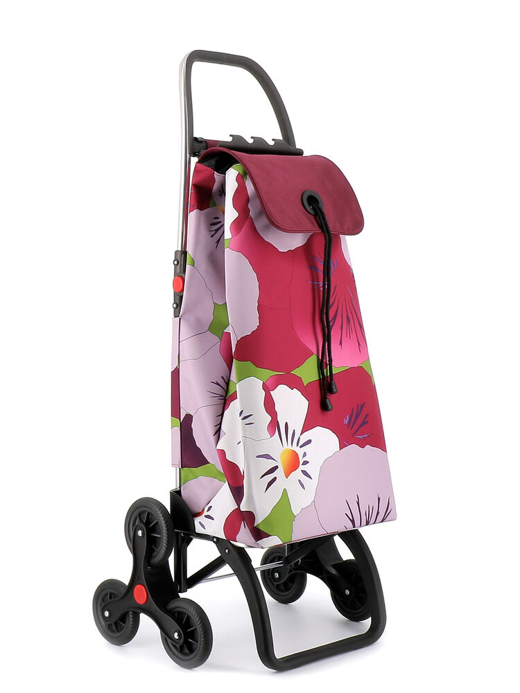 Rolser I-Max Taku 6 Wheel Stair Climber Foldable Shopping Trolley