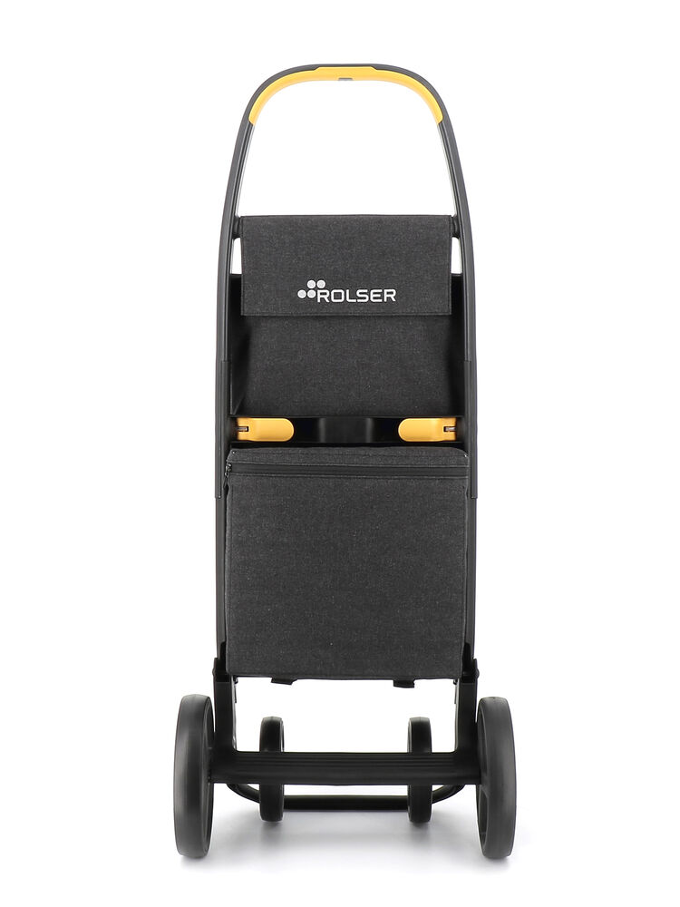 Rolser Clec Thermo Eco 8 Plus Lemon 4 Big Wheel Shopping Trolley