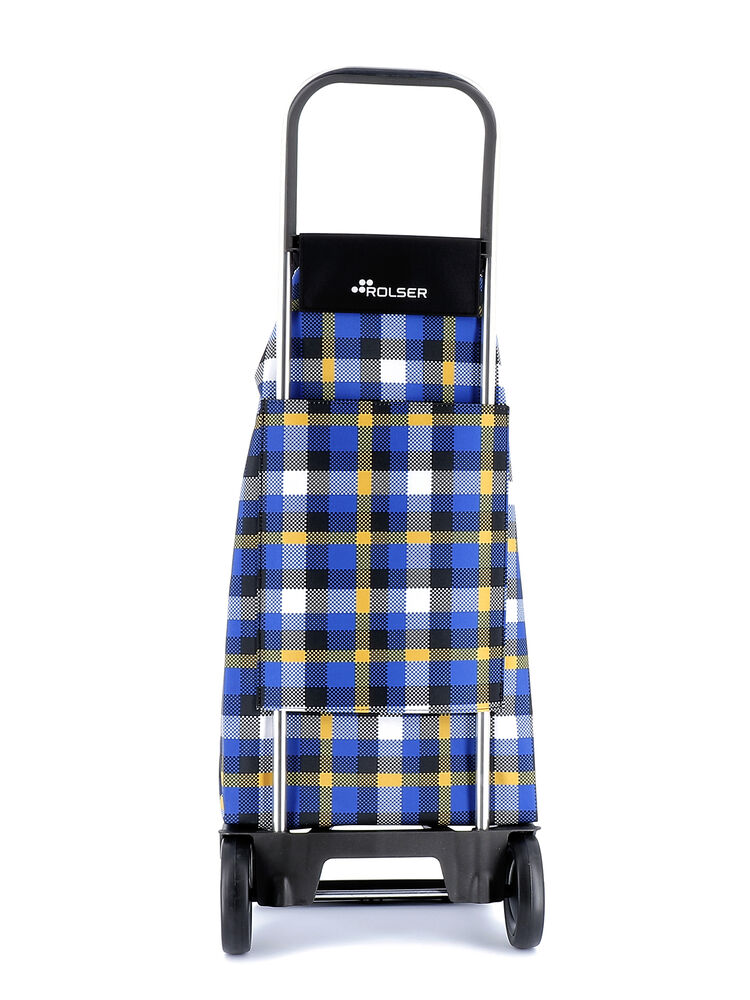 Rolser Jet Scottish 2 Wheel Shopping Trolley