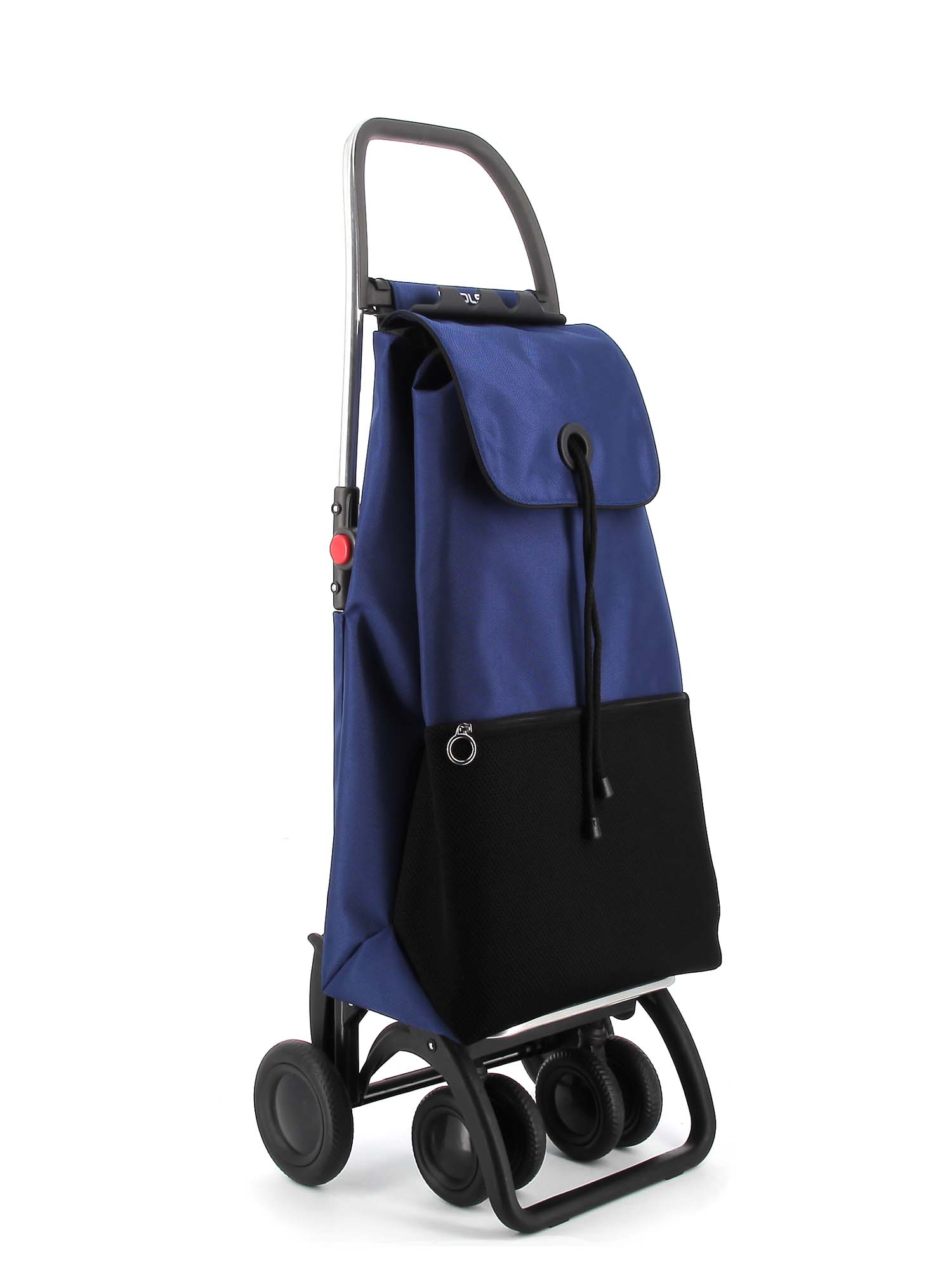 Rolser I-Max Urban 4 Wheel 2 Swivelling Foldable Shopping Trolley