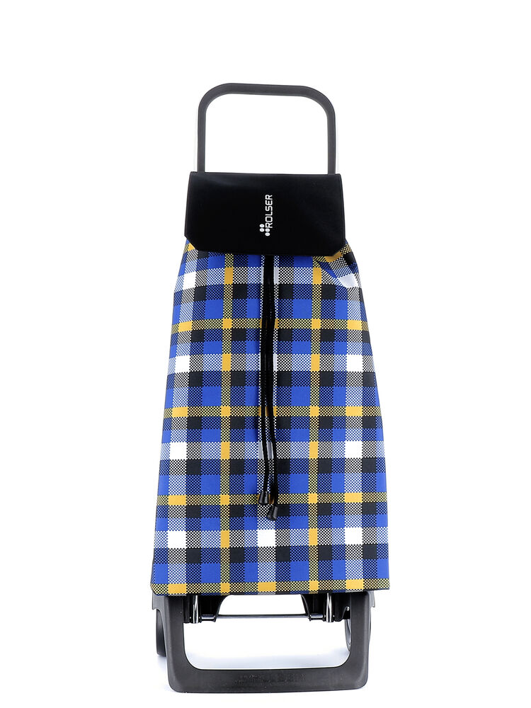 Rolser Jet Scottish 2 Wheel Shopping Trolley