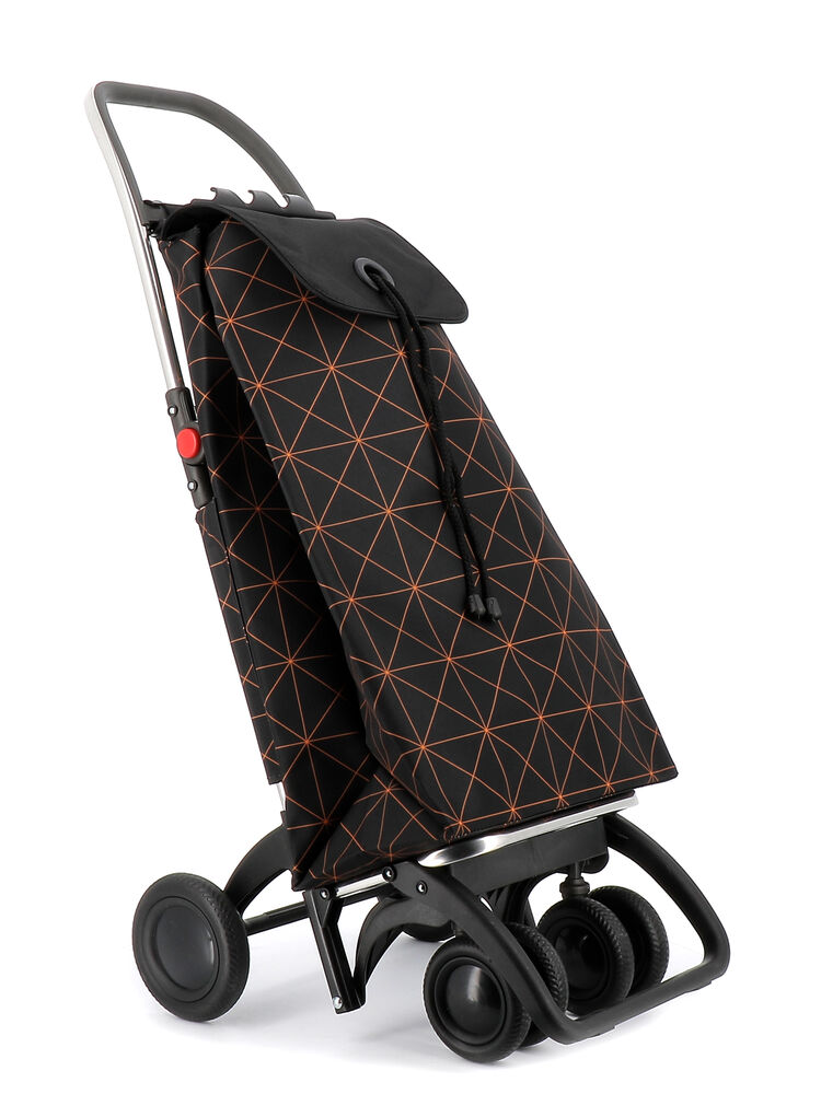 Rolser I-Max Star 4 Wheel 2 Swivelling Foldable Shopping Trolley