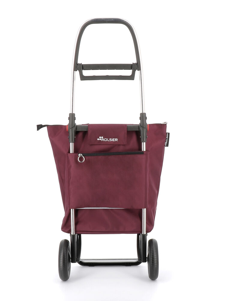Rolser Mini Bag Plus MF 2 Wheel Foldable Shopping Trolley