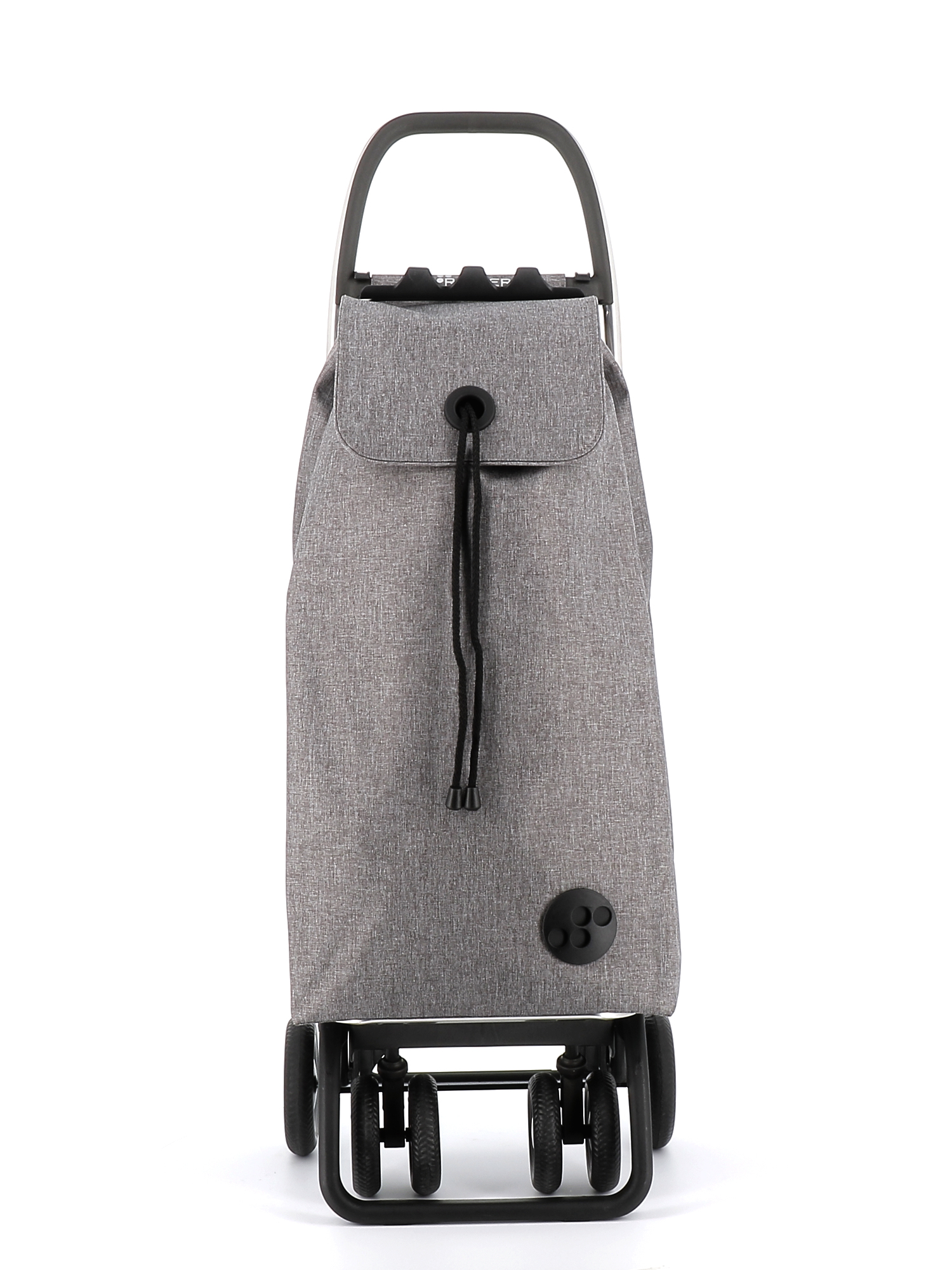 Rolser I-Max Tweed 4 Wheel 2 Swivelling Foldable Shopping Trolley