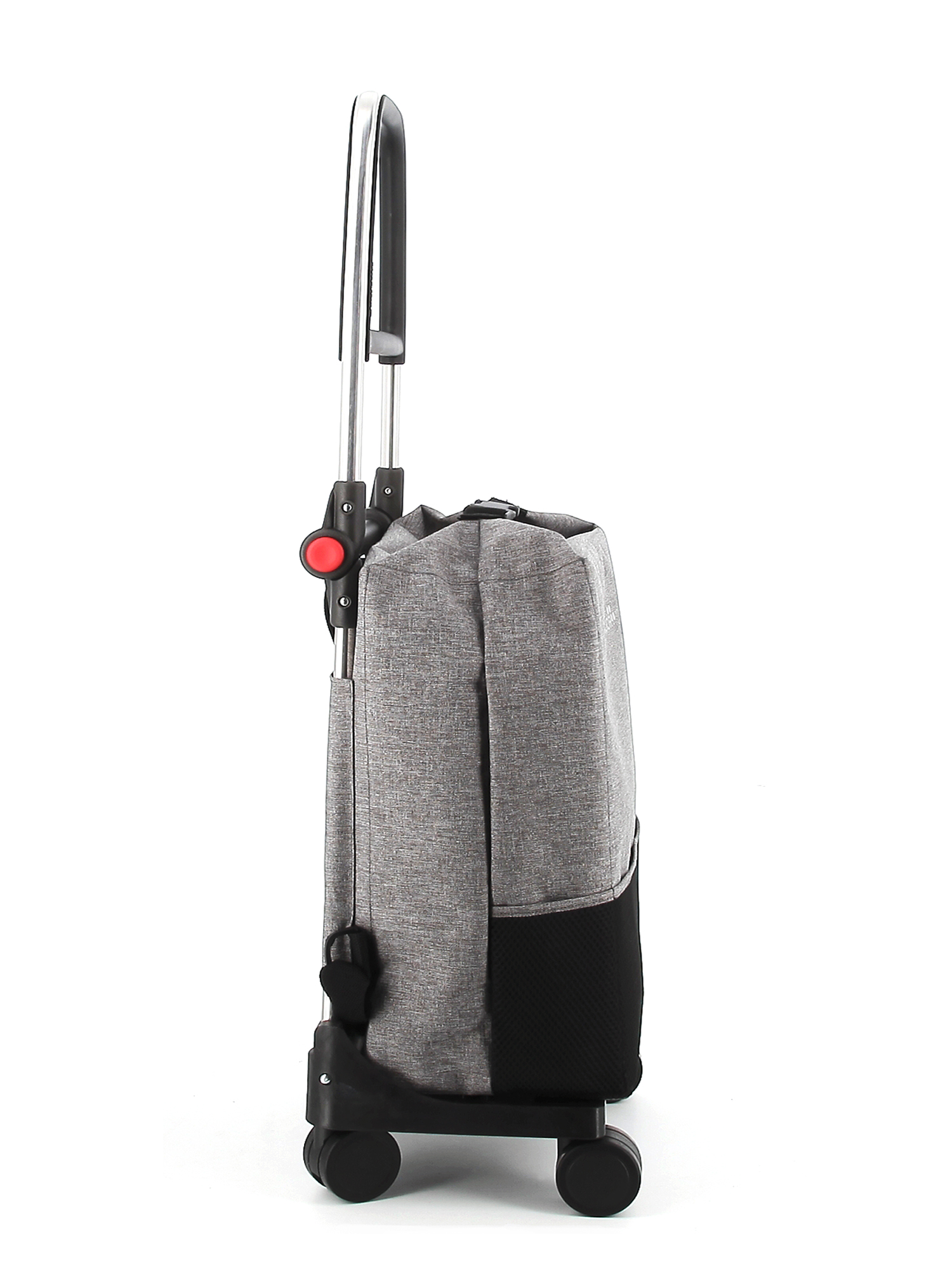Rolser One Tweed T-Shop 4 Wheel Swivelling Foldable Shopping Trolley