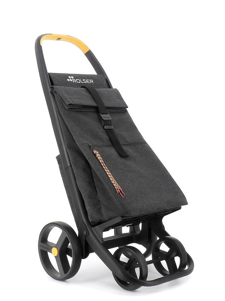 Rolser Clec Thermo Eco 8 Plus Lemon 4 Big Wheel Shopping Trolley