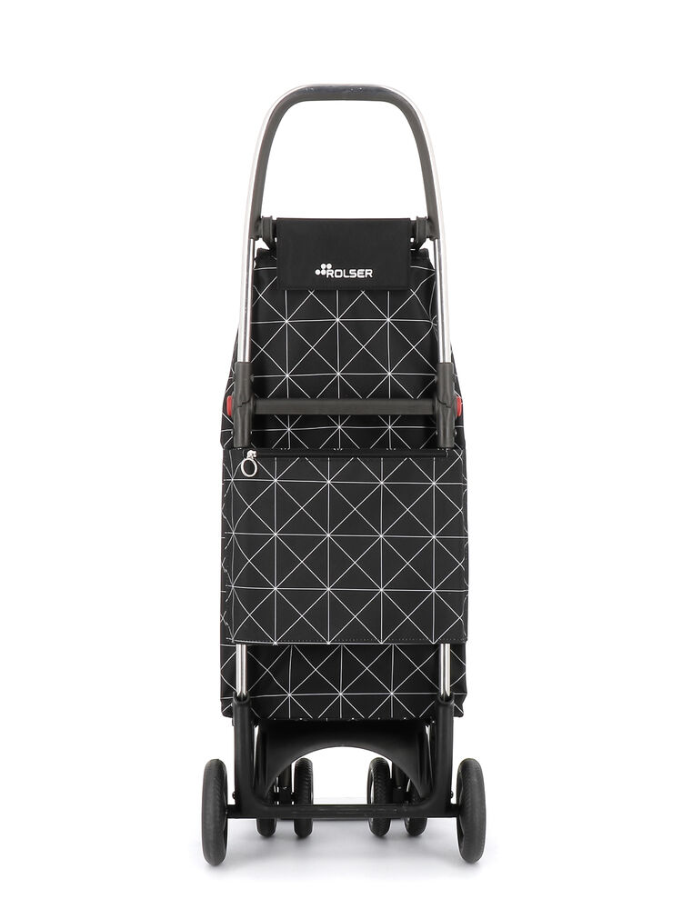 Rolser I-Max Star 4 Wheel 2 Swivelling Foldable Shopping Trolley