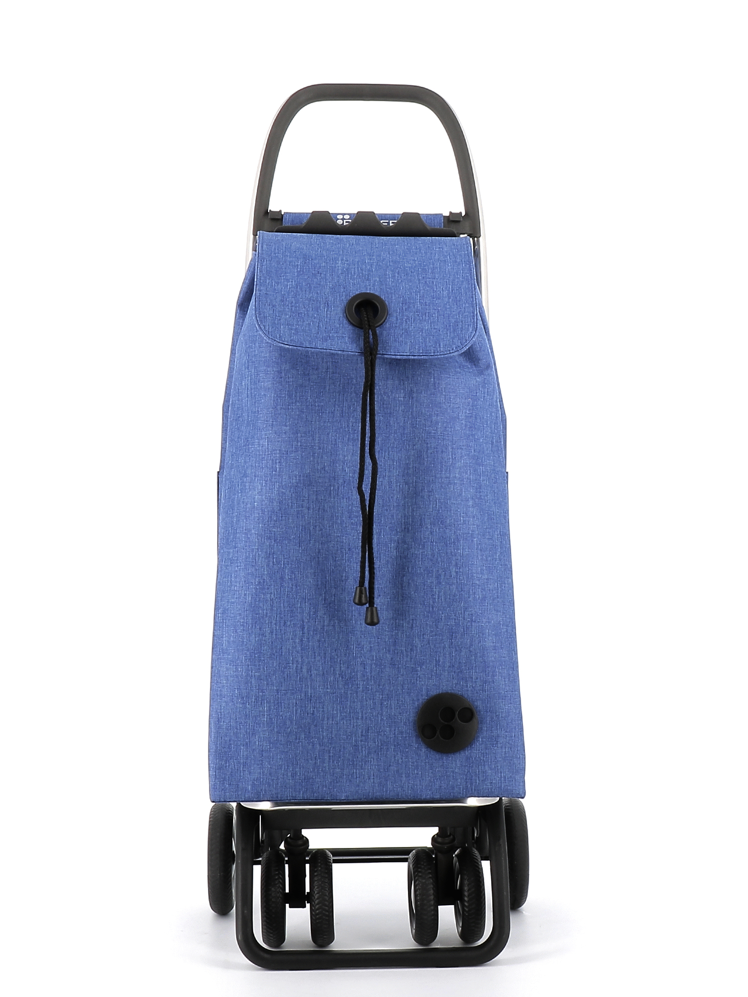 Rolser I-Max Tweed 4 Wheel 2 Swivelling Foldable Shopping Trolley