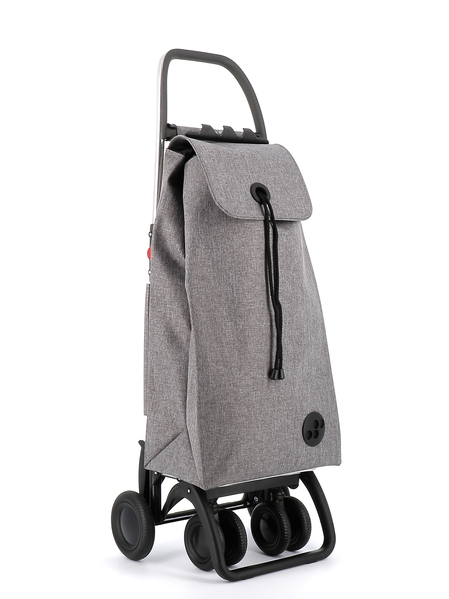 Rolser I-Max Tweed 4 Wheel 2 Swivelling Foldable Shopping Trolley