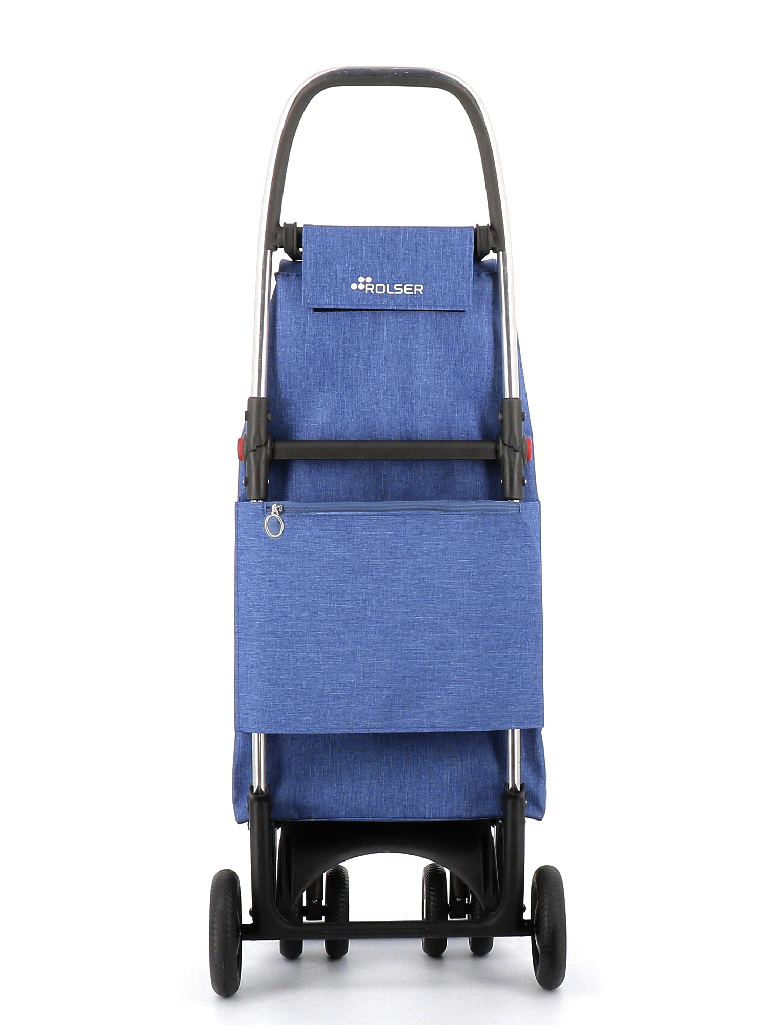 Rolser I-Max Tweed 4 Wheel 2 Swivelling Foldable Shopping Trolley