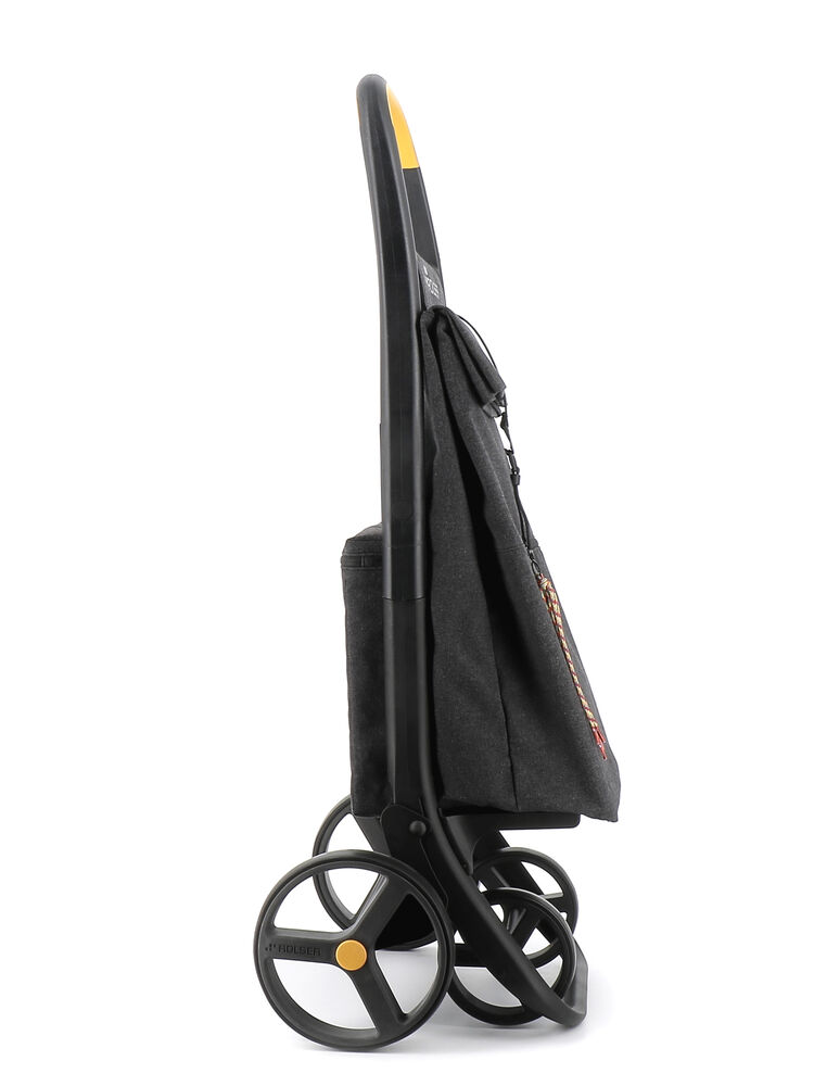 Rolser Clec Thermo Eco 8 Plus Lemon 4 Big Wheel Shopping Trolley