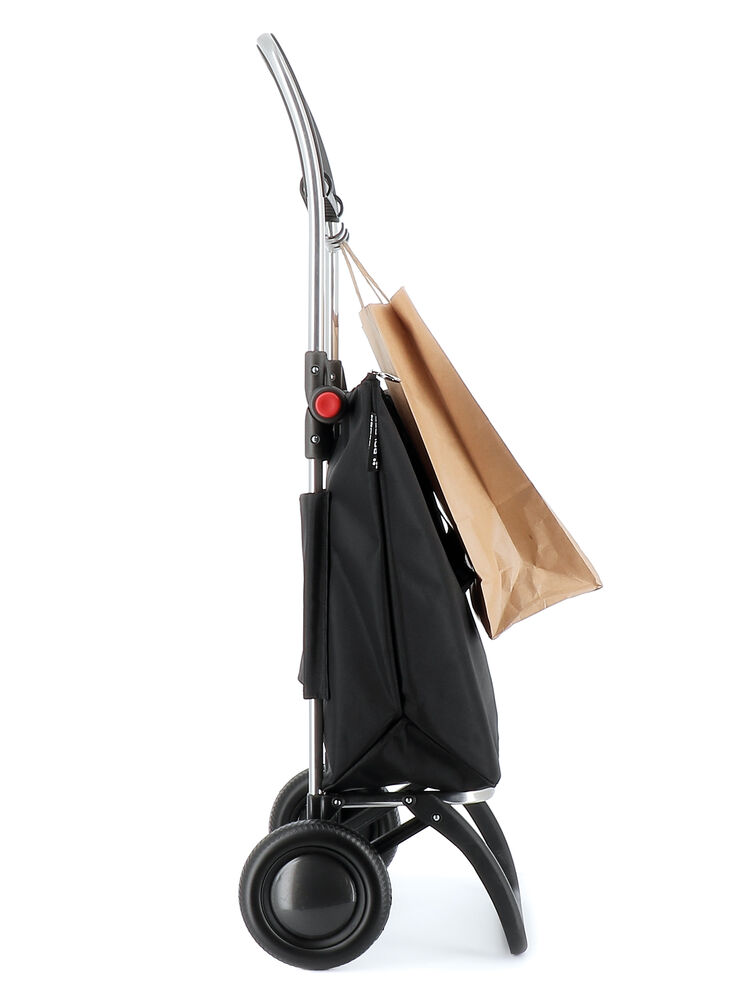 Rolser Mini Bag Plus MF 2 Wheel Foldable Shopping Trolley