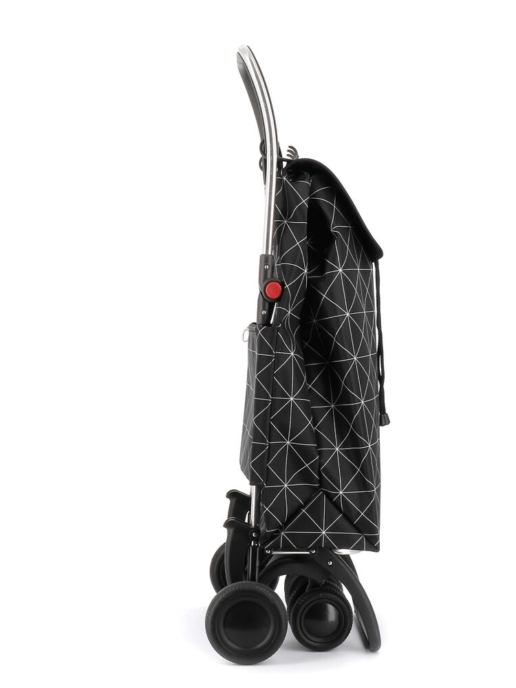 Rolser I-Max Star 4 Wheel 2 Swivelling Foldable Shopping Trolley