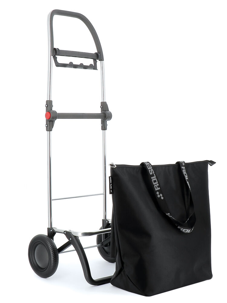 Rolser Mini Bag Plus MF 2 Wheel Foldable Shopping Trolley