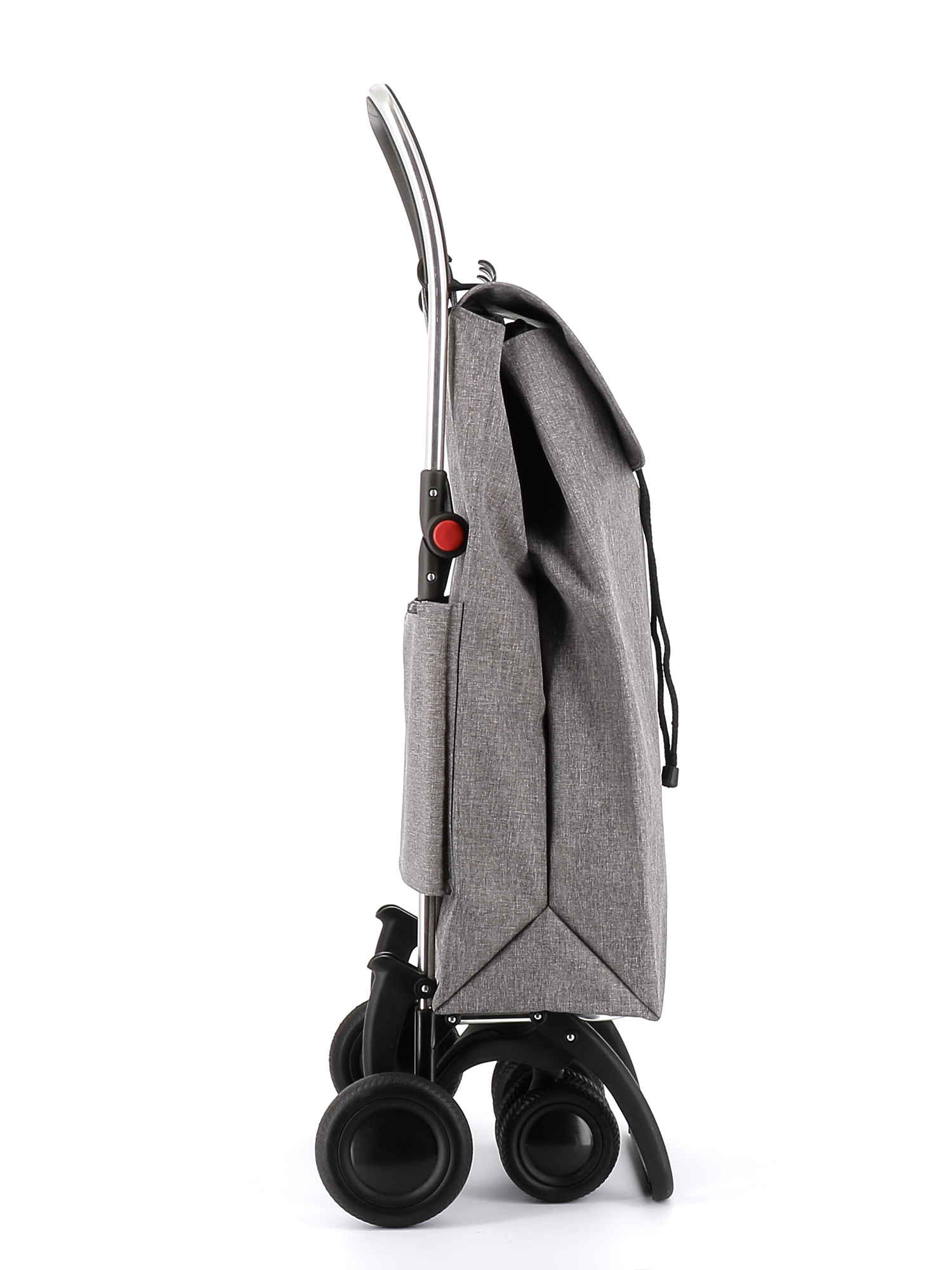 Rolser I-Max Tweed 4 Wheel 2 Swivelling Foldable Shopping Trolley