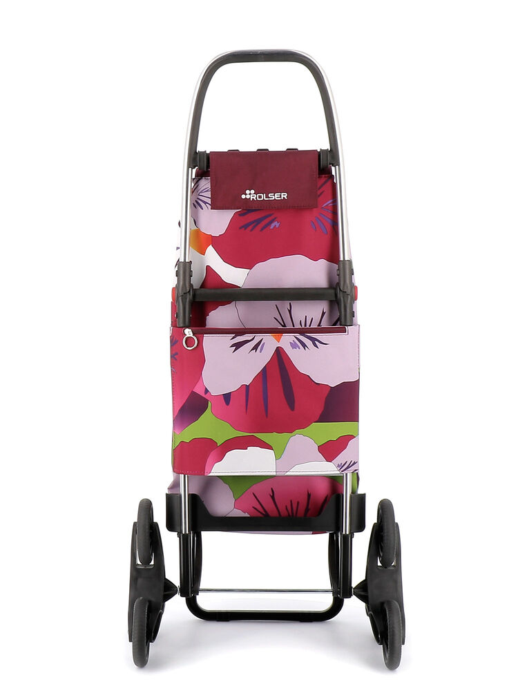 Rolser I-Max Taku 6 Wheel Stair Climber Foldable Shopping Trolley