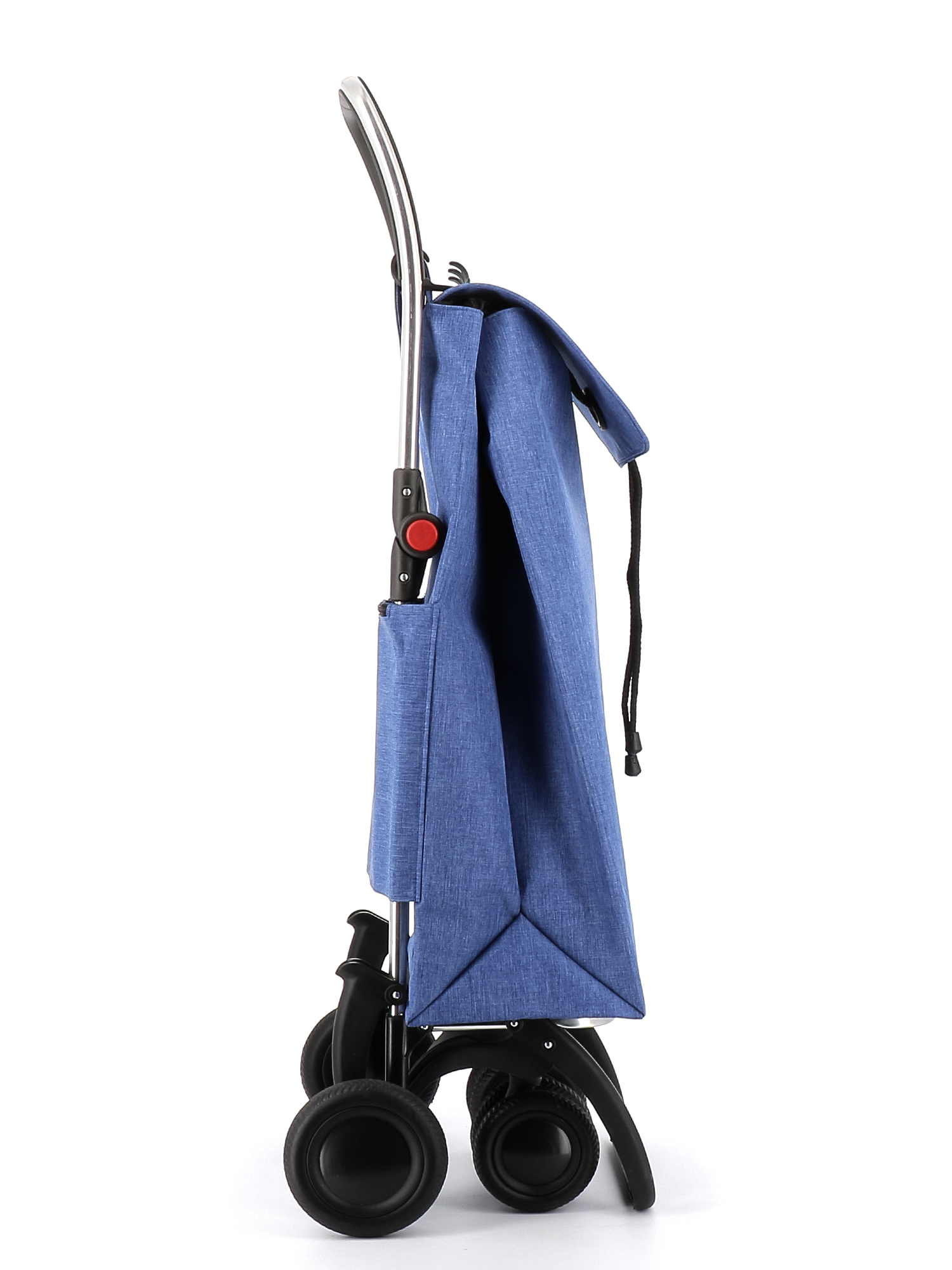 Rolser I-Max Tweed 4 Wheel 2 Swivelling Foldable Shopping Trolley