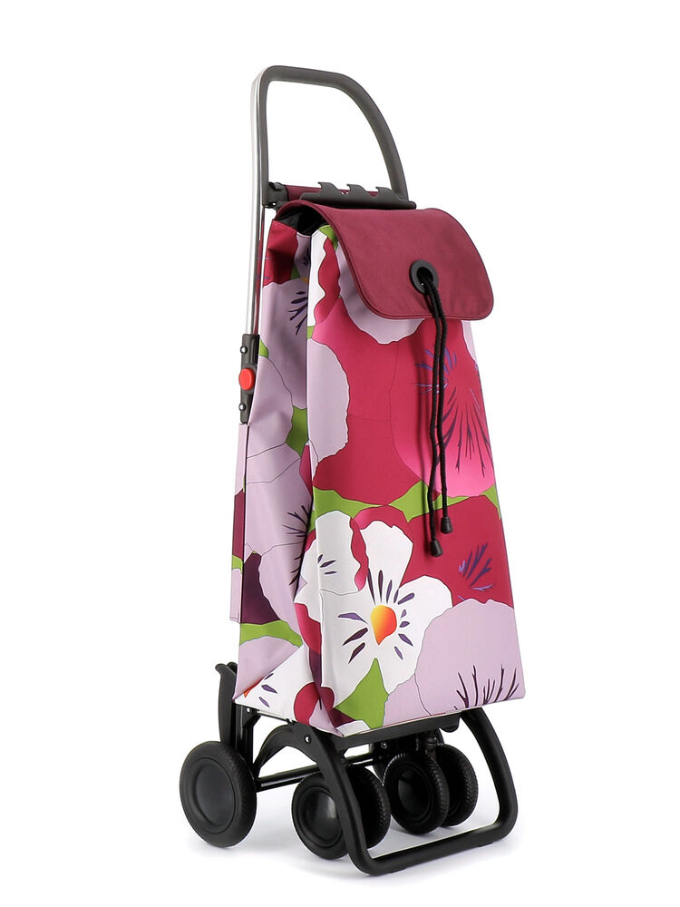 Rolser I-Max Taku 4 Wheel 2 Swivelling Foldable Shopping Trolley
