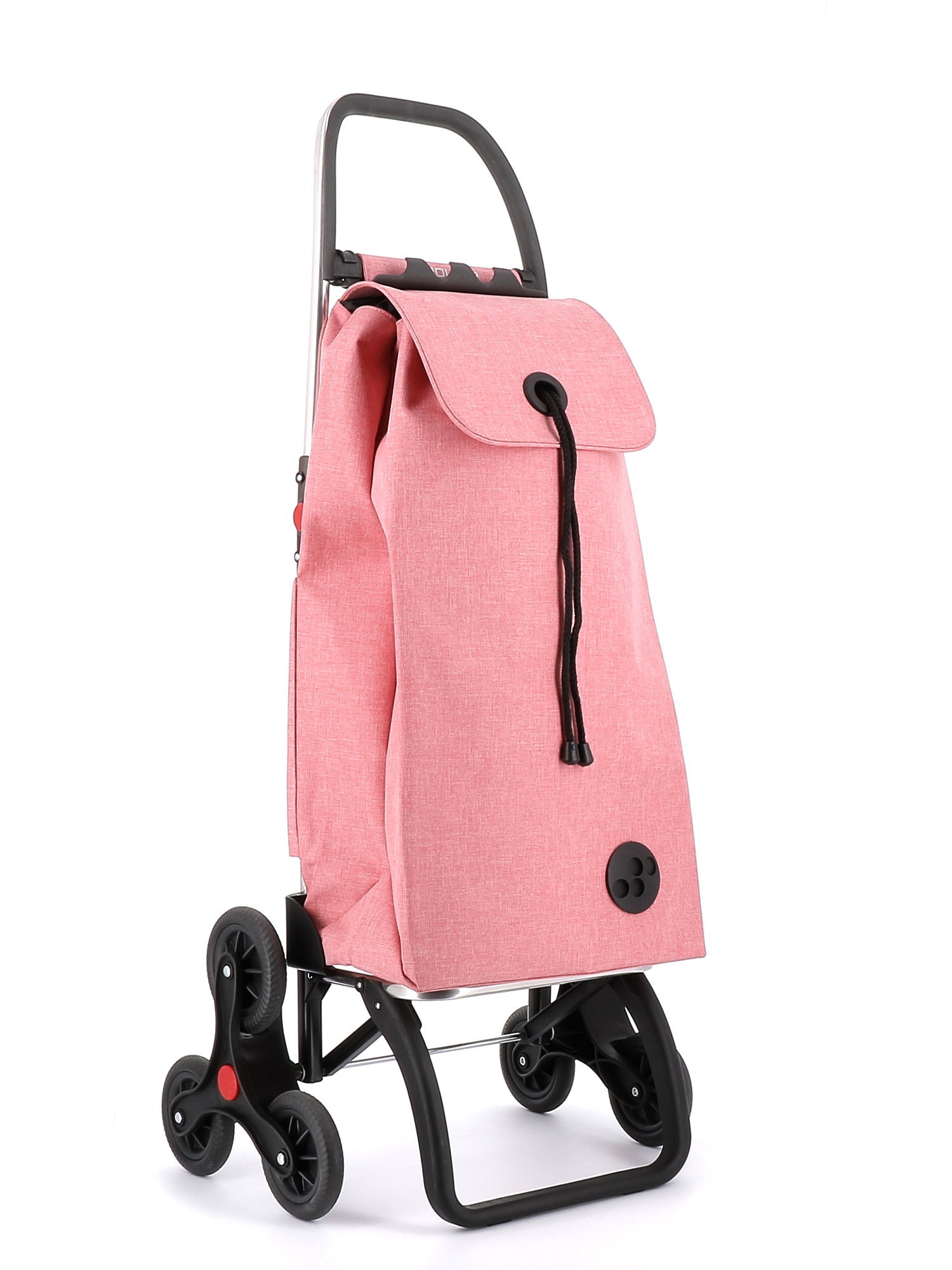 Rolser I-Max Tweed 6 Wheel Stair Climber Foldable Shopping Trolley