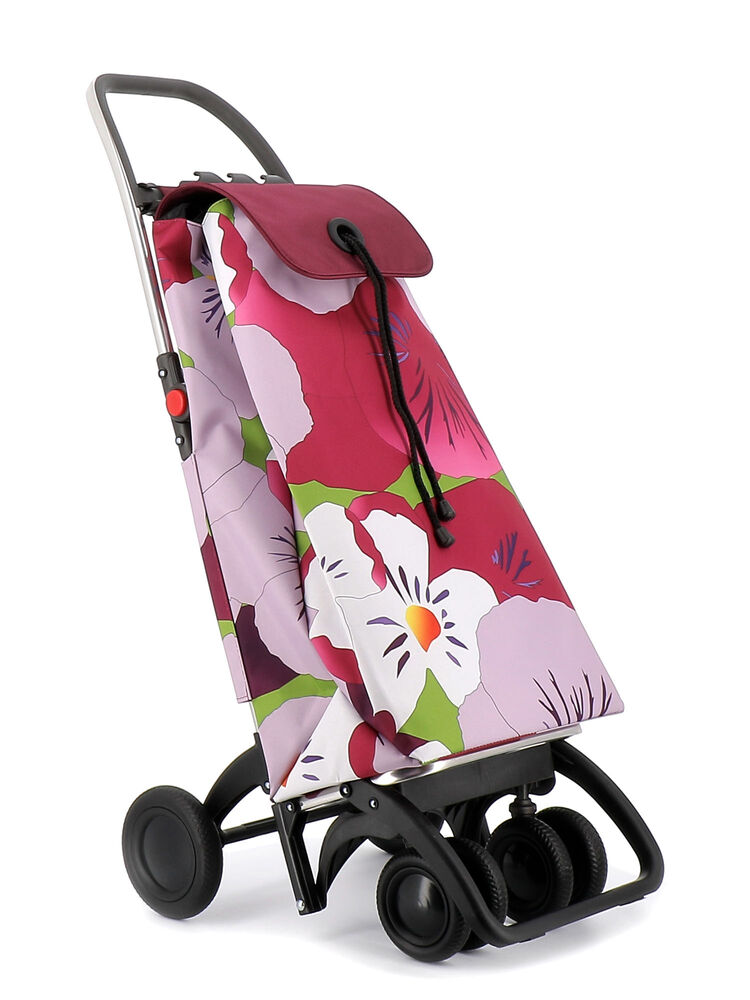 Rolser I-Max Taku 4 Wheel 2 Swivelling Foldable Shopping Trolley
