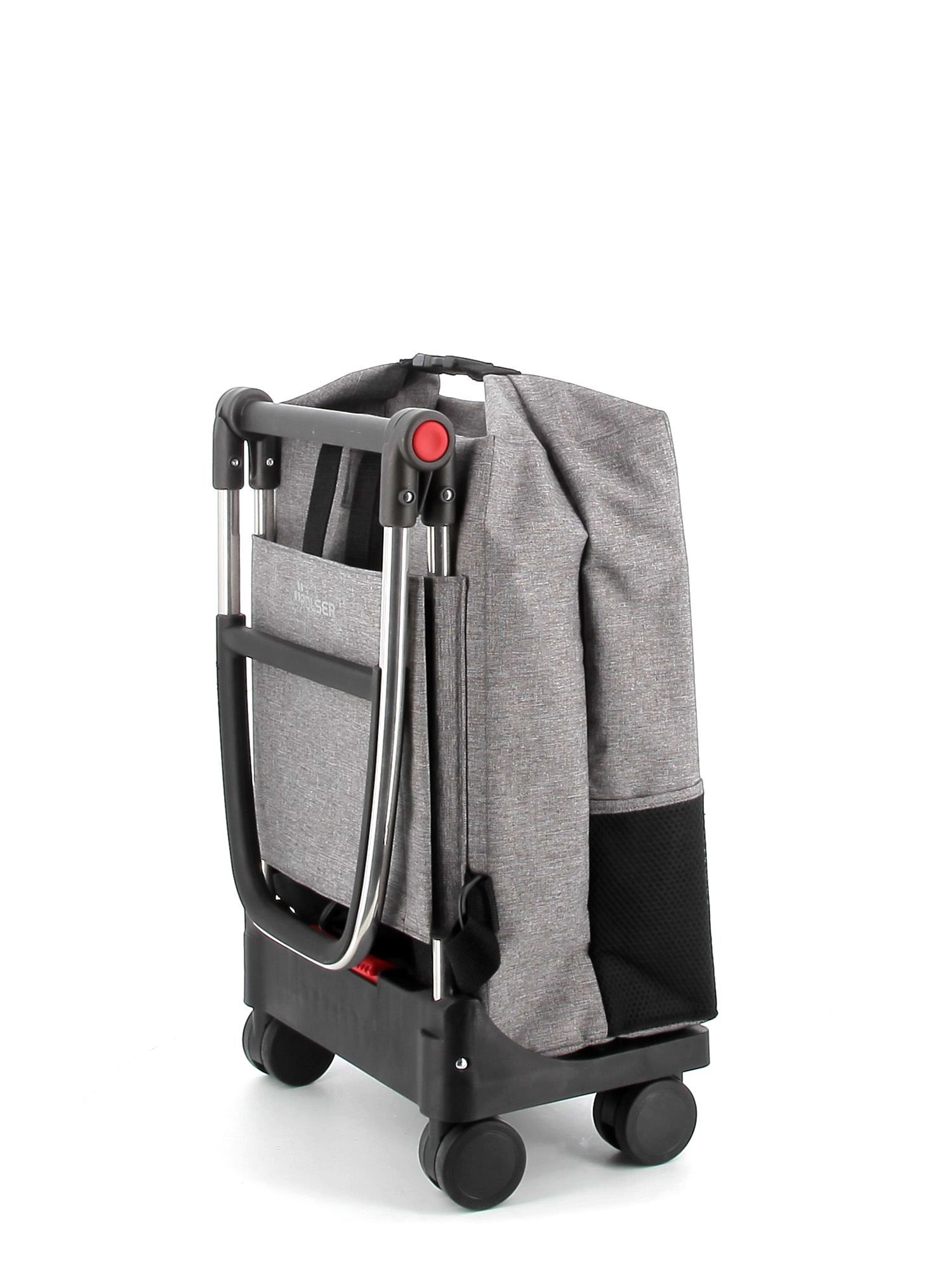 Rolser One Tweed T-Shop 4 Wheel Swivelling Foldable Shopping Trolley