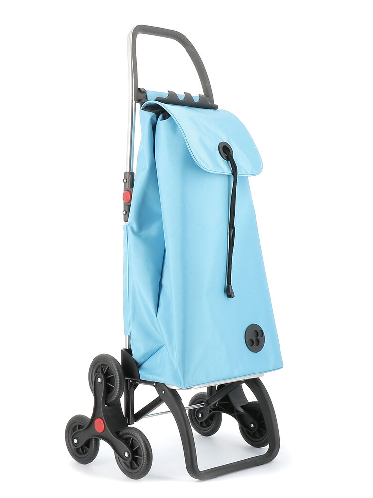 Rolser I-Max MF 6 Wheel Stair Climber Foldable Shopping Trolley