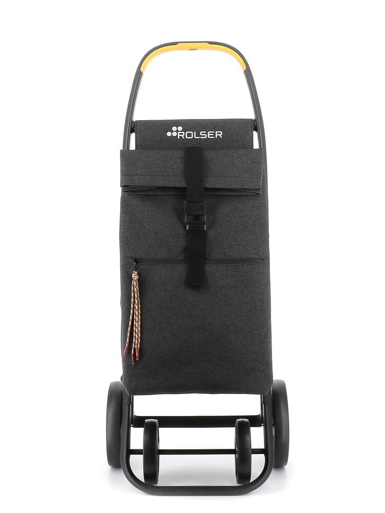 Rolser Clec Thermo Eco 8 Plus Lemon 4 Big Wheel Shopping Trolley