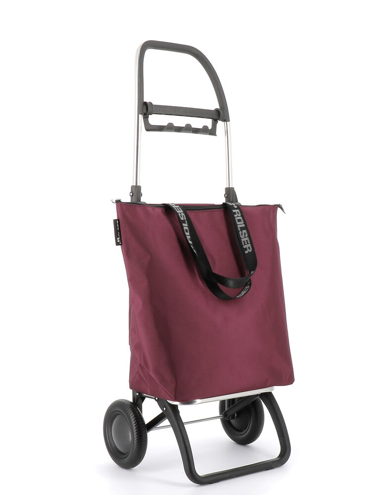Rolser Mini Bag Plus MF 2 Wheel Foldable Shopping Trolley